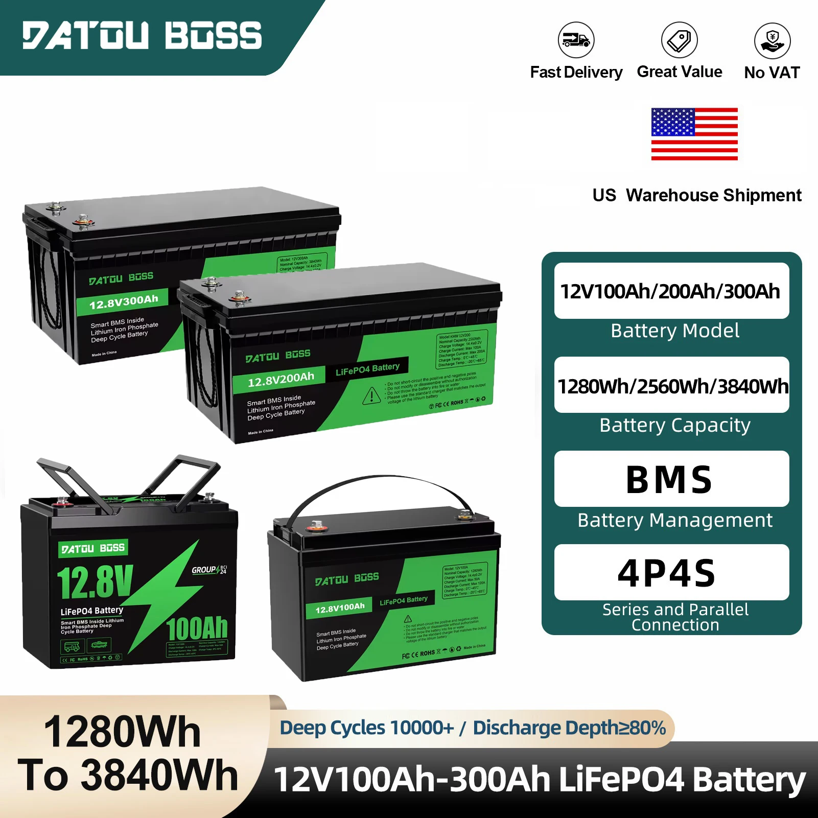 Datouboss Rechargea…