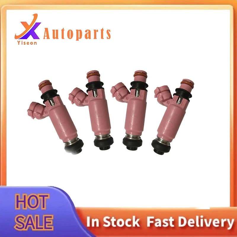 Auto Part16611-AA370 16611AA370 195500-3910 Fuel Injectors for Subaru Impreza 2002-2006 STI WRX Forester Liberty Legacy STI WRX