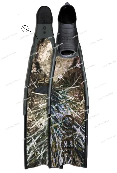 In Stock Italy Imported Omer Carbon Fiber Flippers Free Diving Fishing and Hunting Flippers