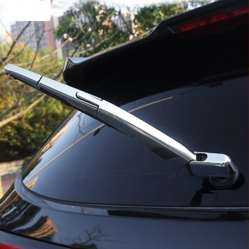 

Подходит для Toyota Highlander Kluger 2022+, ABS, хромированное заднее стекло, насадка для стеклоочистителя, крышка, наклейка на заднее окно