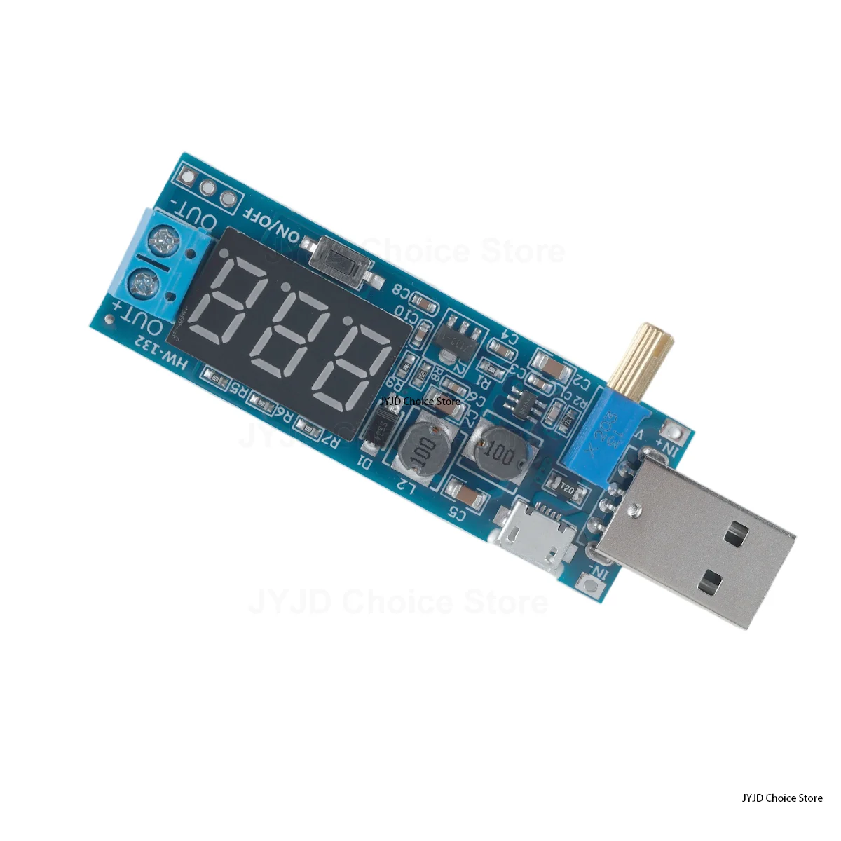 Moduł zasilania DC-DC 5V na 3.5V / 12V USB Step UP / Down Regulowany Konwerter Boost Buck Wyjście DC 1.2V-24V — zdjęcie 5