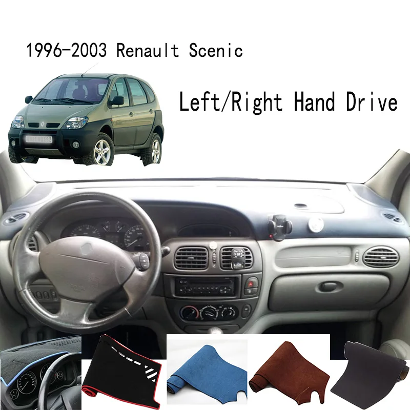 

For 1996-2003 Renault Scenic I Dashmat Dash mat Dashboard Cover Instrument Panel Sunscreen Pad Ornaments