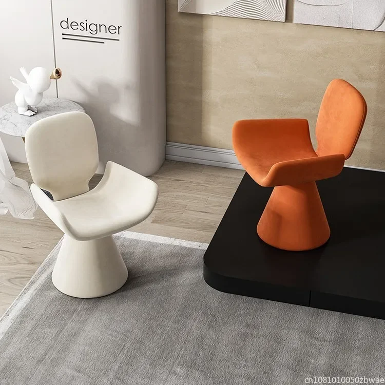 Modern Simple Makeup Stool Bedroom Makeup Stool Light Luxury Makeup Table Beauty Salon Nail Salon Chair Dining Table Chair