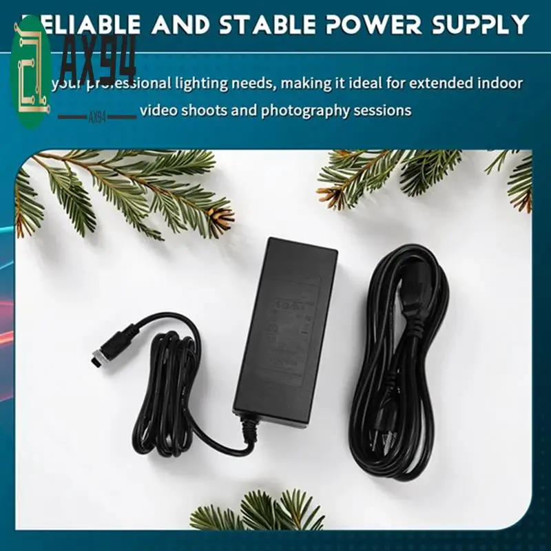 

AX94-Ulanzi AD-1 120W DC Power Adapter Cord For Ulanzi VL-120BI / VL-120C Light VL-120BI Stable Indoor Power Supply