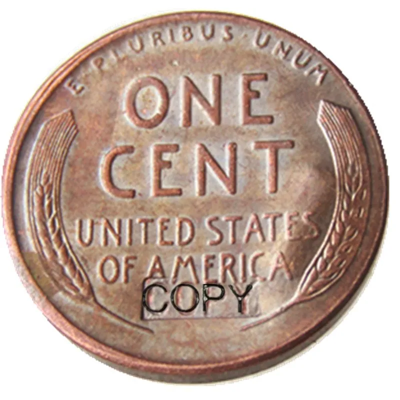 US 1931SVDB (The VDB On The Neckline)One Cent Copper Copy Coin