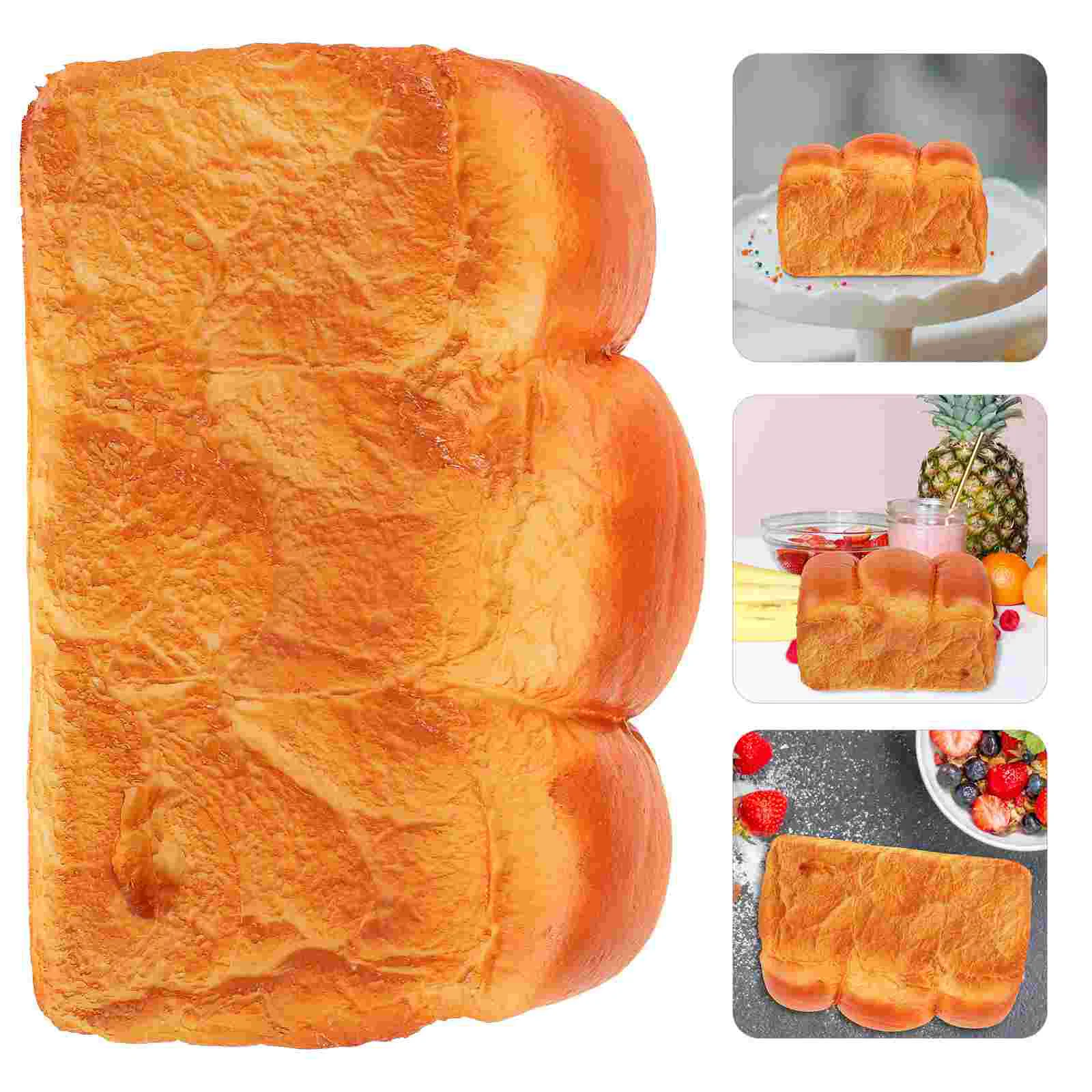 Realistic Bread Simulated Bread Realistic Fake Bread Photography Decoration Prop Artificial Bread Fake Simulation Bread