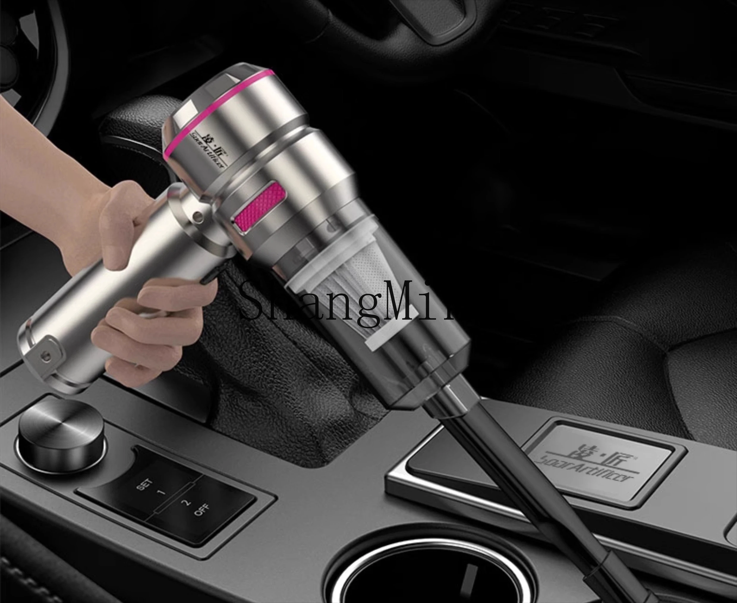 ZYY large suction wireless car vacuum cleaner home car dual-purpose small