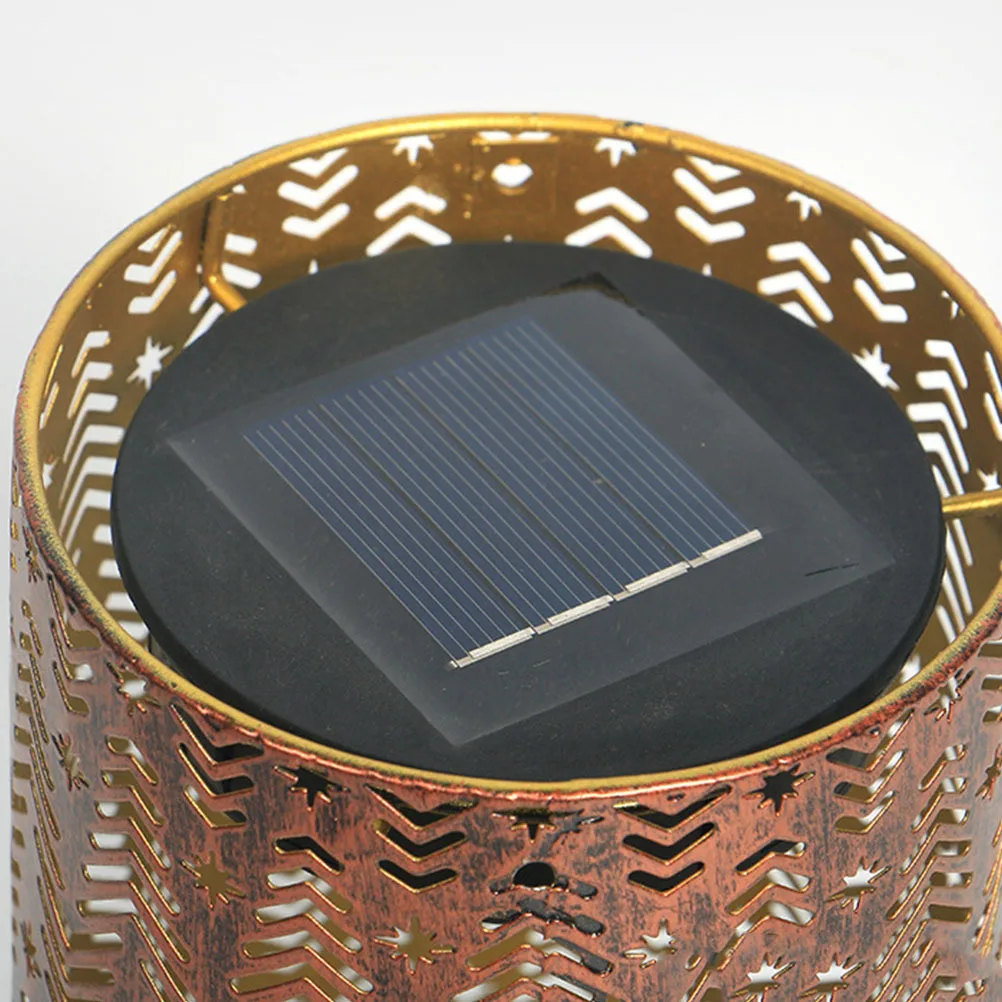 

Solar Lantern Box High-Grade Material For Diy Hanging Lamp Light Tops Replacement Panel Solar Energy Powered