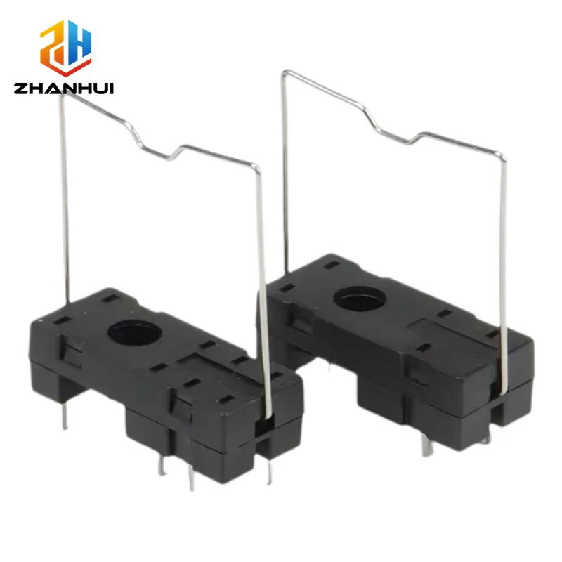 5Pcs 14F-2Z-A2 Relay Socket 5-Pin / 8-Pin PCB Base Holder for G2R-1 G2R-2 HF115F RT424024