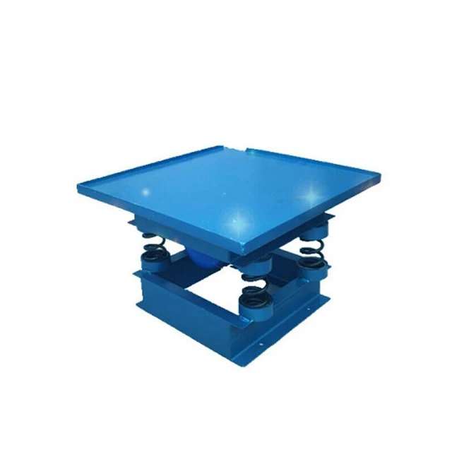 Factory Price Vibrating Table Platform For Concrete Moulds Machine