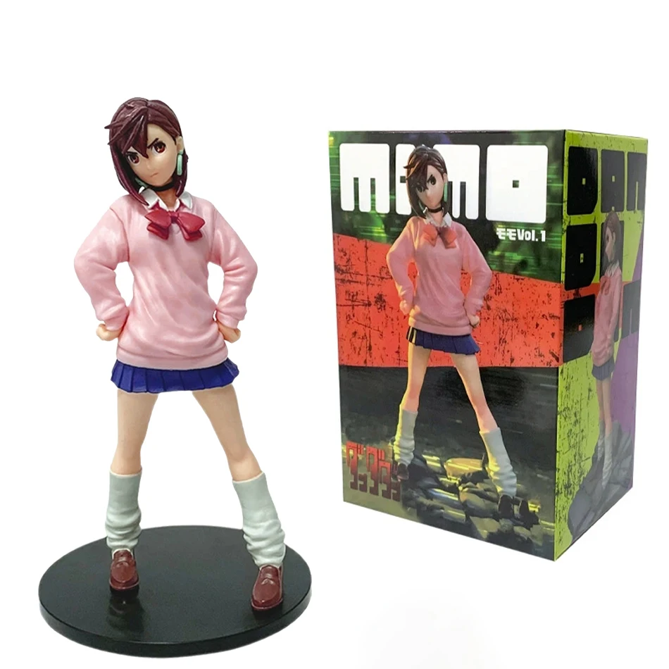 Anime Figuren Dandadan Figur Momo Ayase Figur Takakura Ken Okarun Figur PVC Action-figuren Modell Puppen Spielzeug Geschenke Ornament