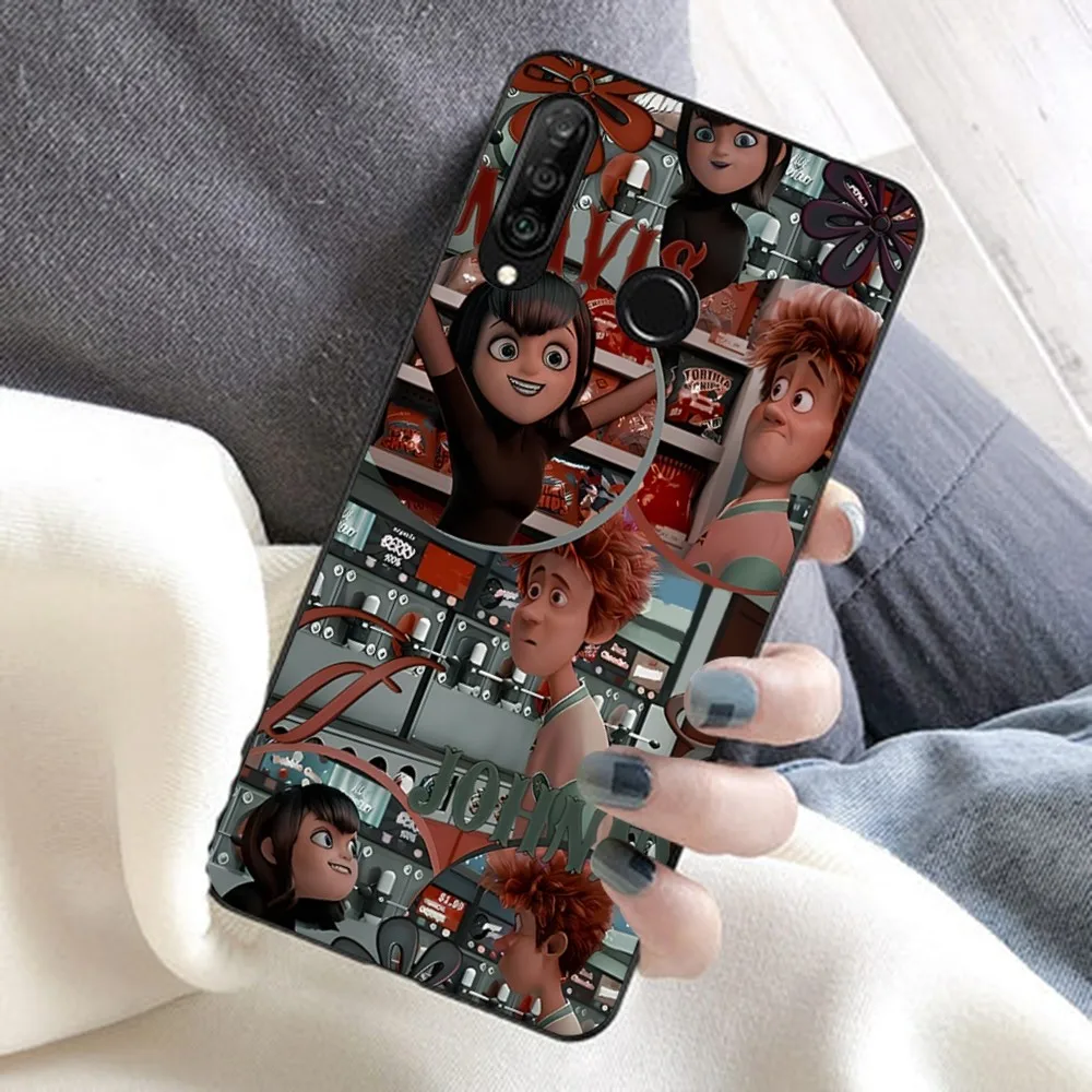 H-Hotel T-Transylvania Movie series Phone Case For Huawei Honor 10 lite 9 20 7A pro 9X pro 30 pro 50 pro 60 pro 70 pro plus