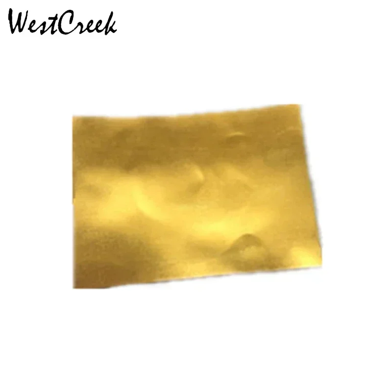 WESTCREEK 99.99% Purity gold foil Au gold electrode sheet anti-oxidation corrosion-resistant anode pure gold flakes for lab