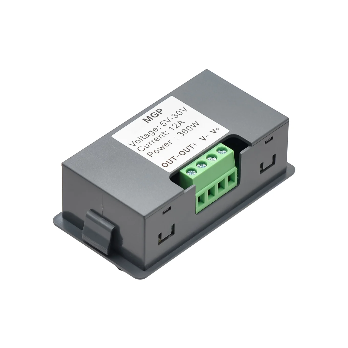 ZK-MGP PWM وحدة تحكم في سرعة محرك التيار المستمر 1 كيلو هرتز-99 كيلو هرتز تردد قابل للتعديل محافظ المحرك LED يعتم تيار مستمر 5-30 فولت 12A المزدوج MOS سائق #3