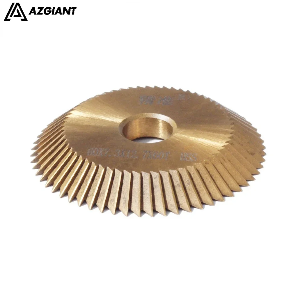 P252 60*7.3*12.7 mm milling cutter Blade for Wen Xing Key Cutting Blade Locksmith Tools Circular Saw Blades