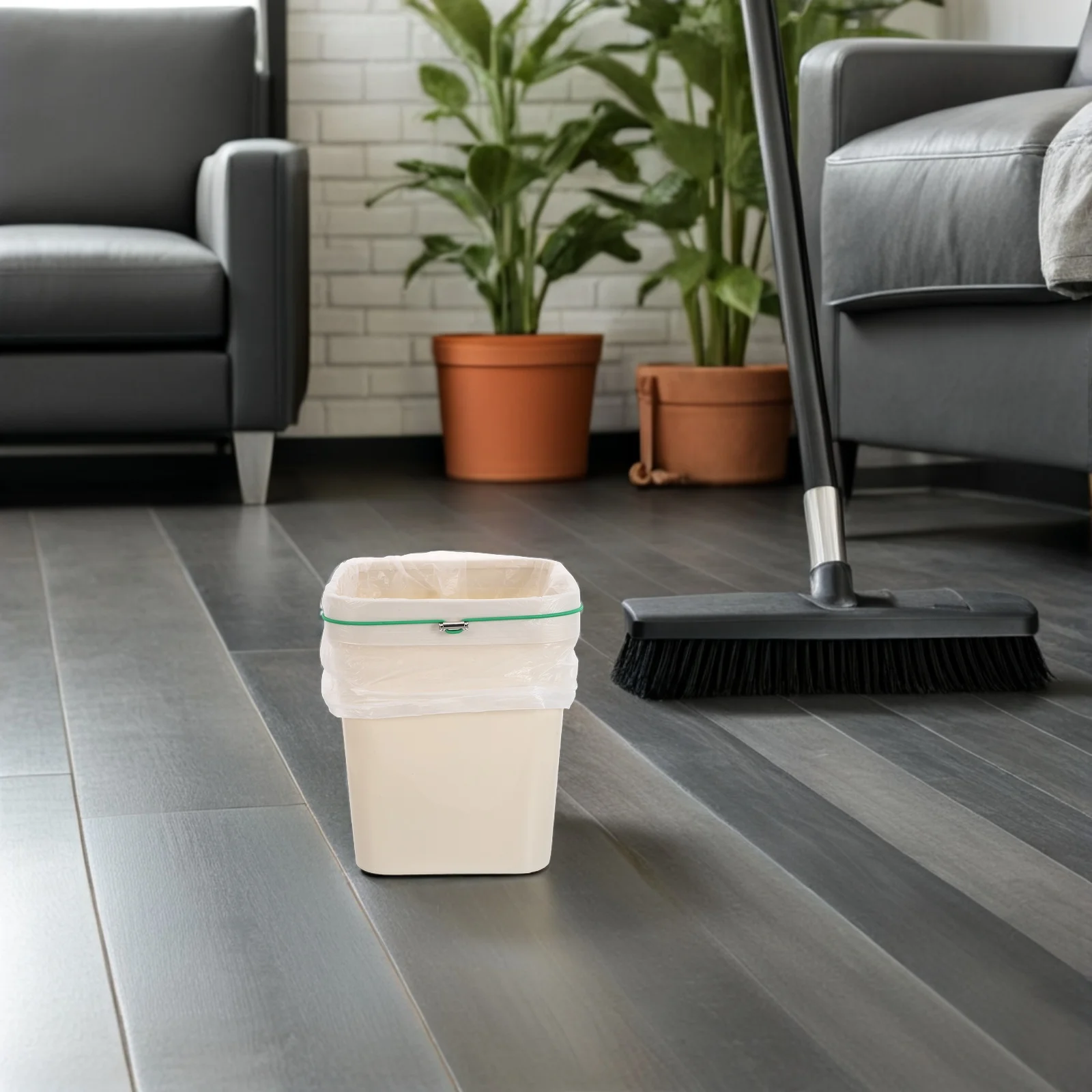 9pcs Garbage Can Bands Adjustable Elastic Trash Can Strap Heavy Duty Waste Bin Litter Box Cords For Kitchen Outdoor Camping