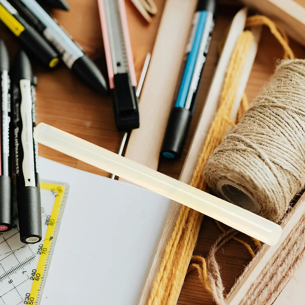 

1 шт. термоклеевые стержни, прозрачные, с сильным клеем, для ремонта дерева, металла, стекла, картона, набор для рукоделия