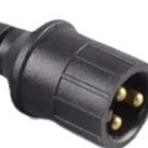 Black 3 Pin Wired Electric Winch Remote Control Handle 12V-48V 500A For Off-Road Vehicle UTV Switch Tool Accessory Wholesale
