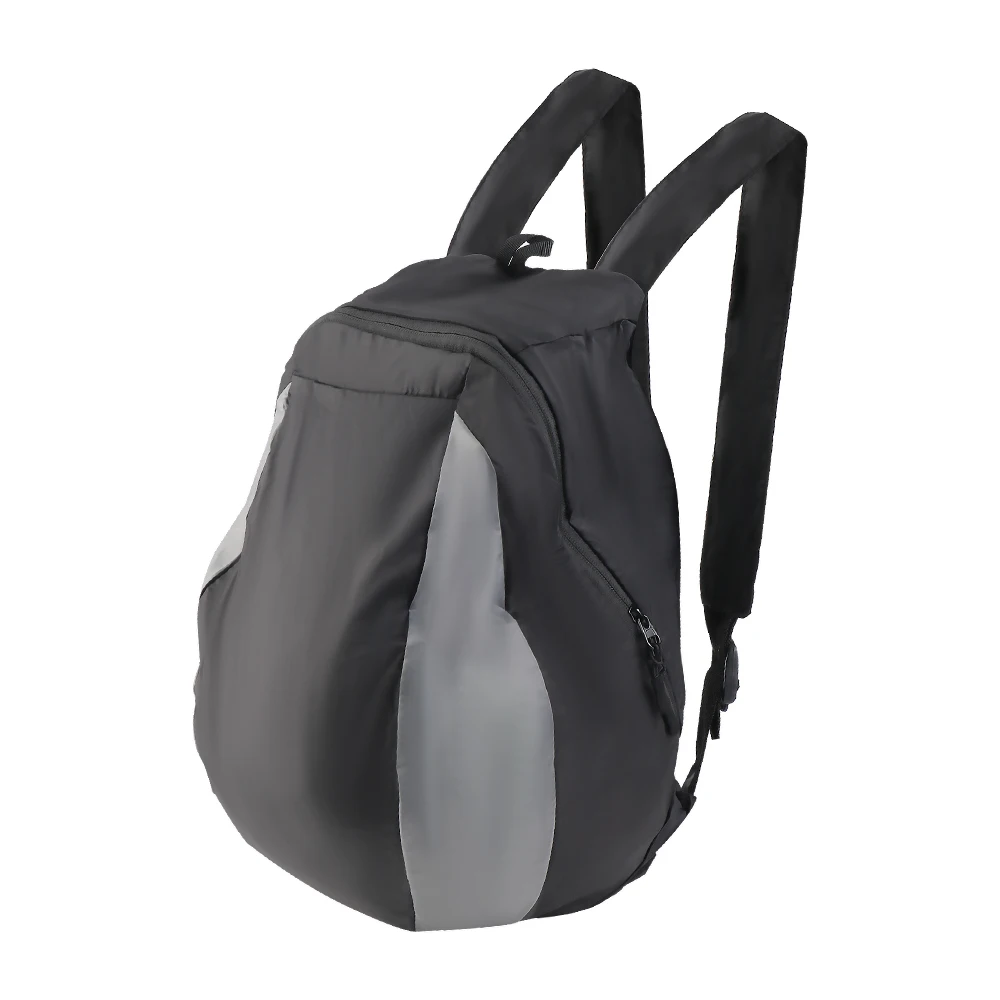 Bolsa de bagagem portátil para motocicleta, bolsa à prova d'água para tênis de basquete ao ar livre, 28l, grande capacidade, mochila para capacete de equitação