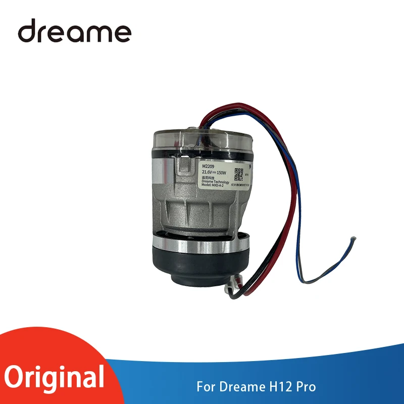 Original Dreame H12 Pro fan motor spare parts accessories