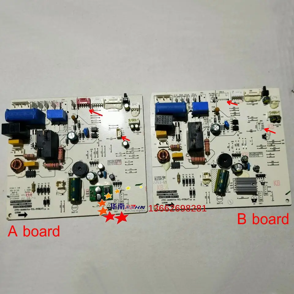 New TCL indoor unit electronic board main board BPG-AX.RT(PG)(SF) A010268-V1.1 110596 CTTC-210901714-TCL-PCB