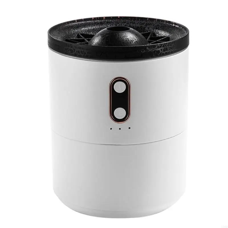 U0DE البركان المرطب 450 مل السعة الكبيرة عملية هادئة عملية رطبة بيضاء صغيرة