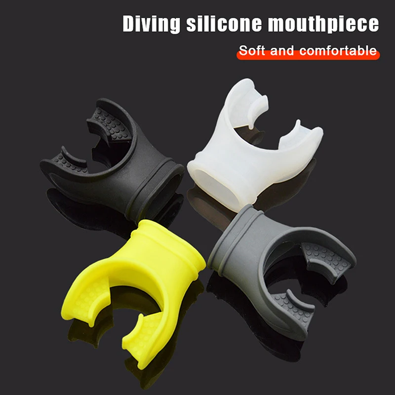 1 مجموعة الغوص العميق تحت الماء أبواق سيليكون غص المعبرة الغوص منظم المعبرة غطاء للرياضات المائية #3