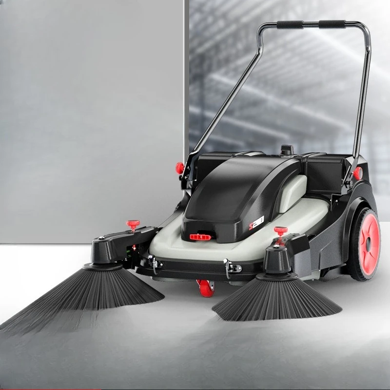 

Yangzi S2Pro Hand Push Industrial Sweeper Factory Workshop Farm Property Warehouse Road Sweeper