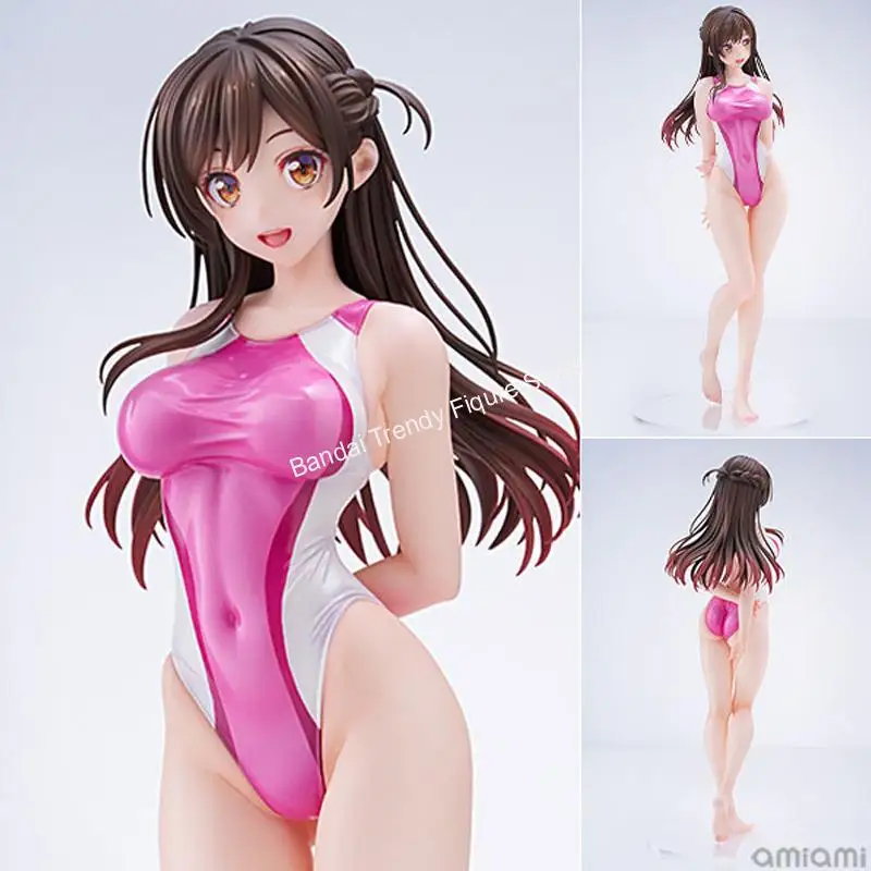 Figura de Anime Chizuru Mizuhara en Traje de Baño de 26cm, Rent A Girlfrien