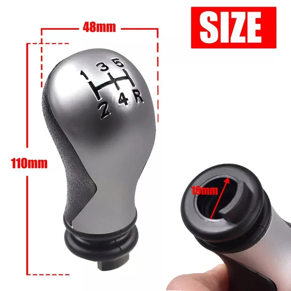 5 Speed For C5 Xsara- Picasso- 2001-2008 Manual Gear Stick Shift Knob Head Direct Replacement Easy Installation Car Accessories