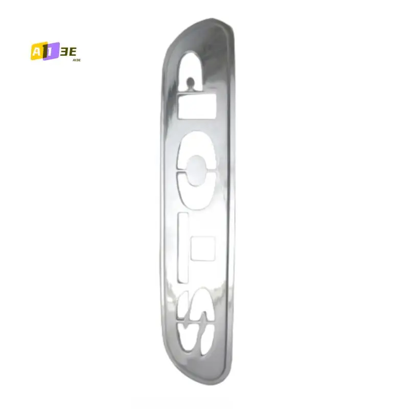 

A03E-для Toyota HIACE 2008-2016 STOP, высокопозиционный стоп-сигнал с блестками, автомобильный стоп-сигнал, декоративная наклейка, крышка лампы, аксессуары