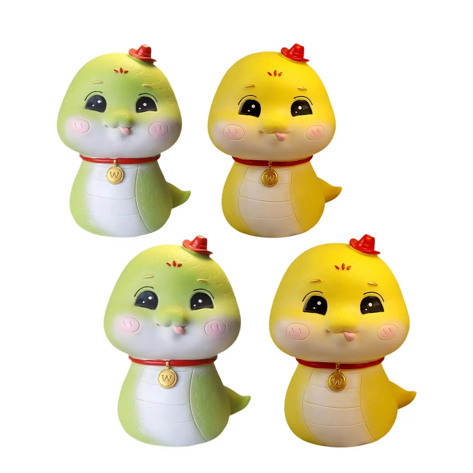 งู Piggy Bank ตกแต่งตารางกล่องเงินสําหรับห้องรับประทานอาหารเด็กห้องนั่งเล่น