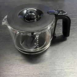 Glass Pot Accessories Suitable for Philips Coffee Machine, HD7761, HD762, HD765, HD766, HD767, HD7768