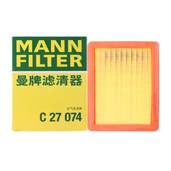 MANN FILTER C27074 Air Filter For MG(SAIC) HS 1.5T 20T 09.2018- 1.5T PHEV 11.2019- MG GS ROEWE E-RX5 RX5 MAX PLUS 10296746