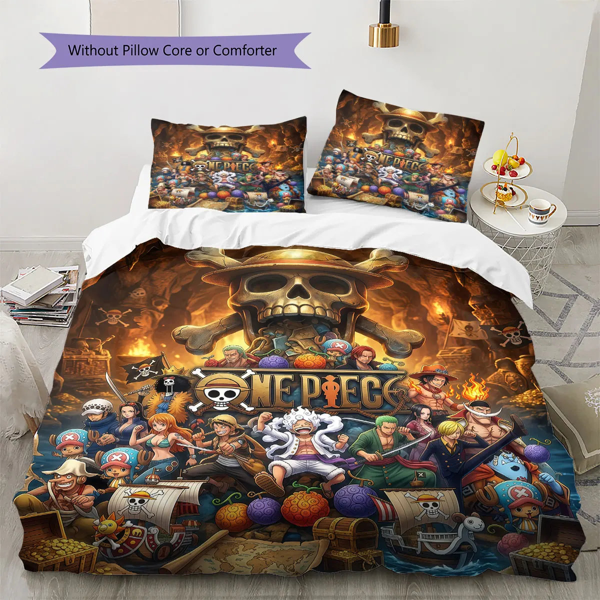 One Piece Comfor Duvet Cover Children's Bedding Set,Extra Large Size Christmas Gifts Various Sizes Available -HE207