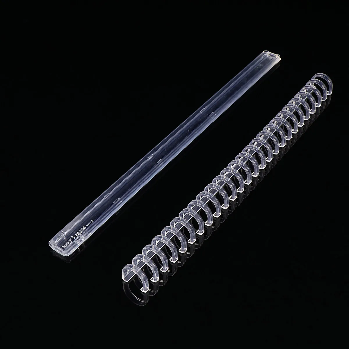 

Набор из 10 пластиковых папок-регистраторов B5 на 26 отверстий для документов, для офиса, школы и бизнеса