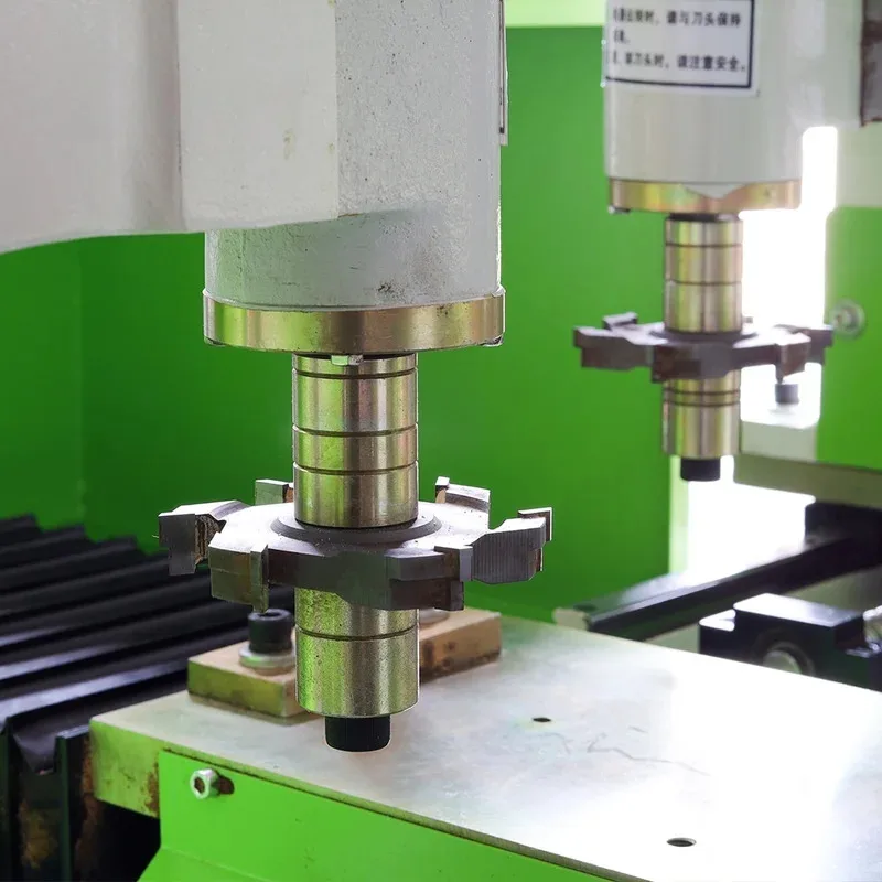Woodworking Automatic Double Side Milling hine Wood Shaper Spindle Moulder Copying Shape hinery Chair