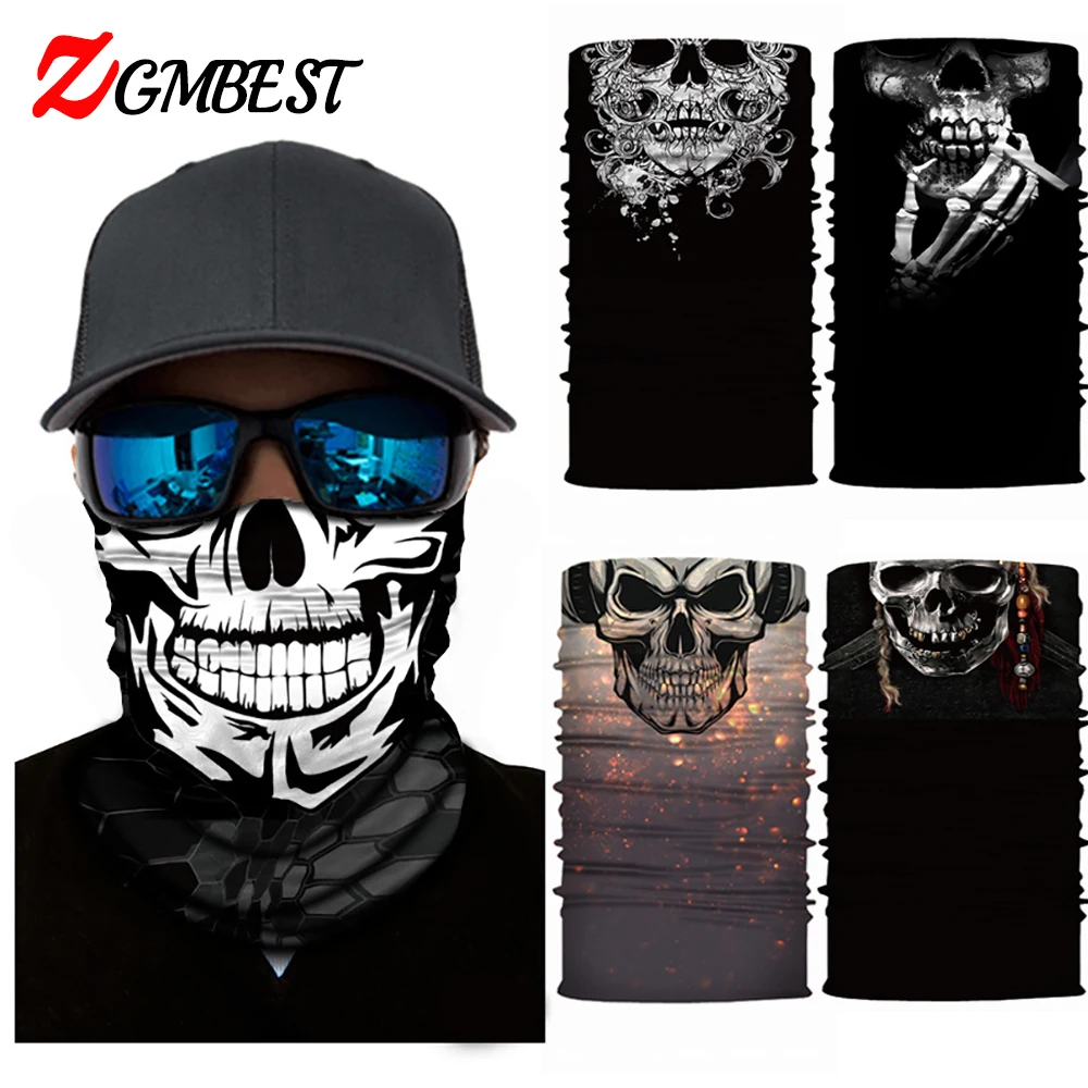 في الهواء الطلق الرقبة الجراب باندانا الشمس حماية دراجة نارية غطاء الرقبة أغطية الرأس الرياضة وشاح سحري المشي لمسافات طويلة التزلج ركوب الدراجات قناع الوجه