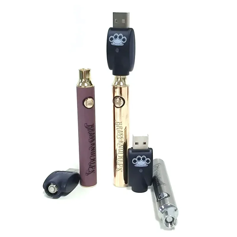 المفاصل النحاسية التسخين المسبق البطارية 0.8 مللي خرطوشة Vape خزان المتاح 900 مللي أمبير 3.2 فولت-4.4 فولت قلم Vape السجائر الإلكترونية للزيت السميك