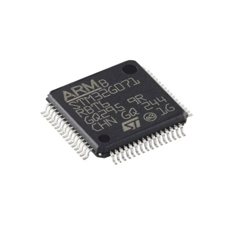 1-5Pcs/lot  STM32G071RBT6 STM32G071 STM32G071RB STM32 STM32G 071RBT6 LQFP-64 ARM Cortex-M0+ 32-bit Microcontroller MCU Chip IC