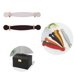 22CM PU Leather Handle Handle Gift Box Wine Box Leather Case Handle Mooncake Box Handle Bag Strap Case Hardware Accessories
