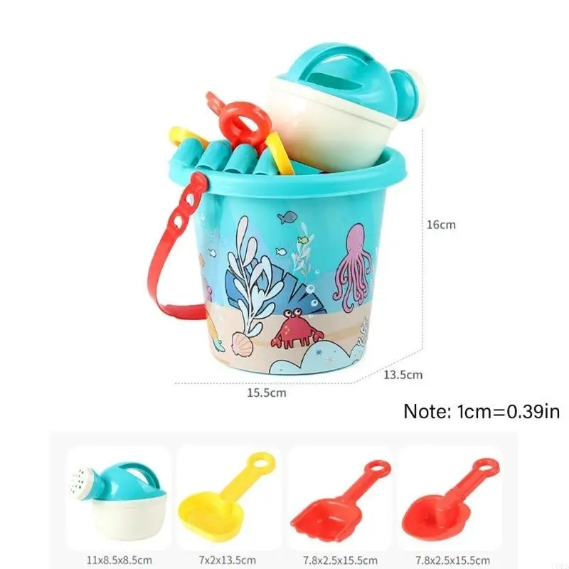 Corb Todders Beach Toy Sand Moules bêche pour enfants Pheilles sable pour jardinage Snowyard Gady Gadgets Kids Beach Sand