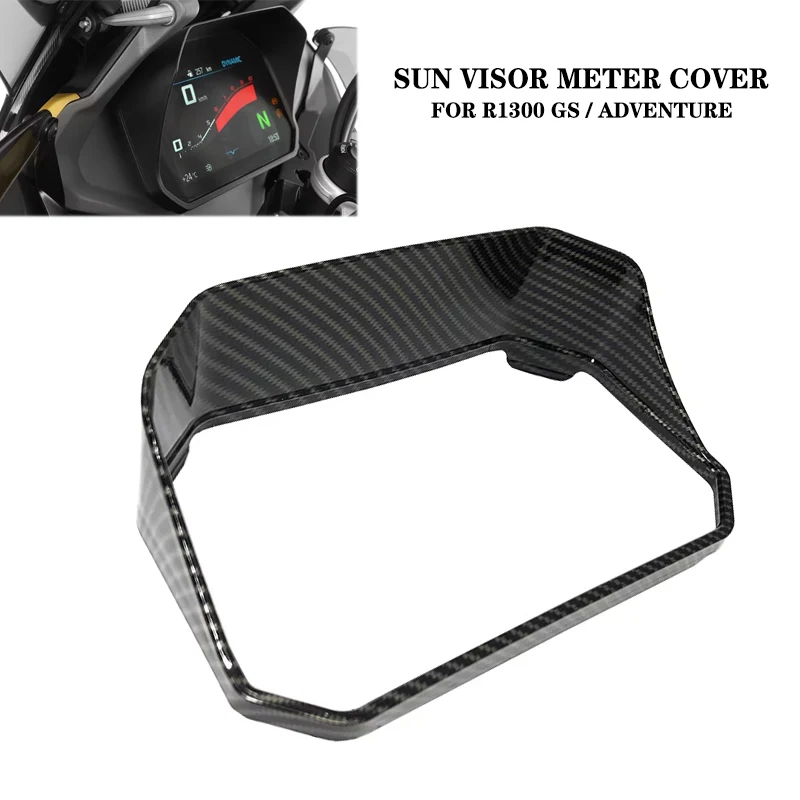 R1300GS Instrument Hat Sun Visor Meter Cover Guard For BMW R1300 GS ADVENTURE R 1300GS R 1300 GS 1300 GS1300 2023 2024 2025