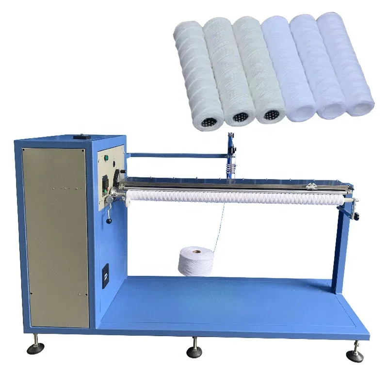 Water filter cartridge maker/yarn  winding machine