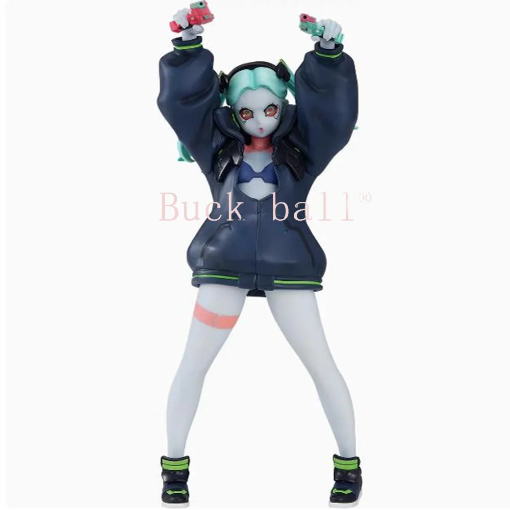 17cm Cyberpunk Edgerunners figura de Anime Rebecca colección de figuras de acción juguetes ornamentales chica Sexy modelo niños regalos de navidad juguete