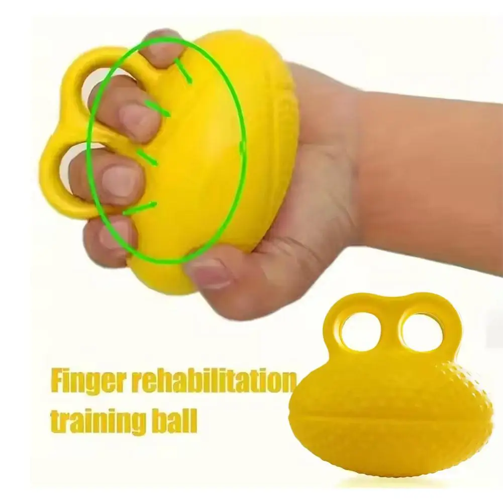 Finger Power Training Ball Improve Flexibility Hand Finger Strength Ball Hand Strengthener Squeeze Ball For Hand Cramps Recovery