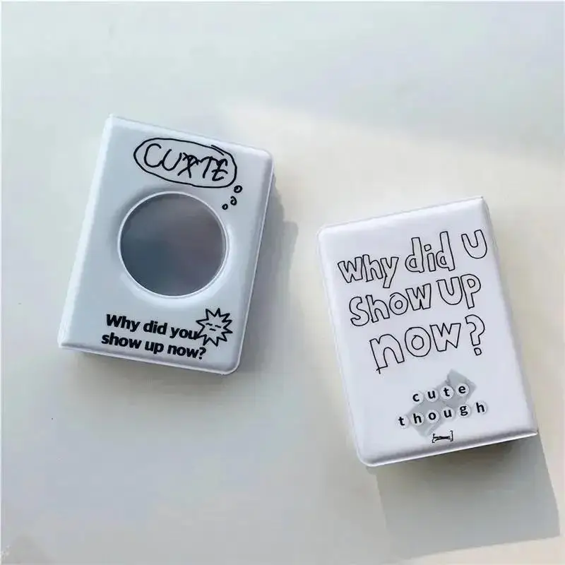 رسالة طباعة 3 بوصة Kpop الموثق جولة جوفاء حامل بطاقة الصور تظهر الآن INS ألبوم صور بطاقات المعبود جمع كتاب 40 جيب