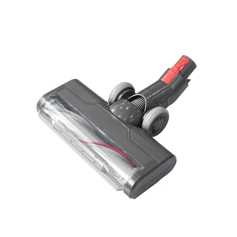 Floor Brush Head para Dyson, aspirador sem fio, farol LED, madeira