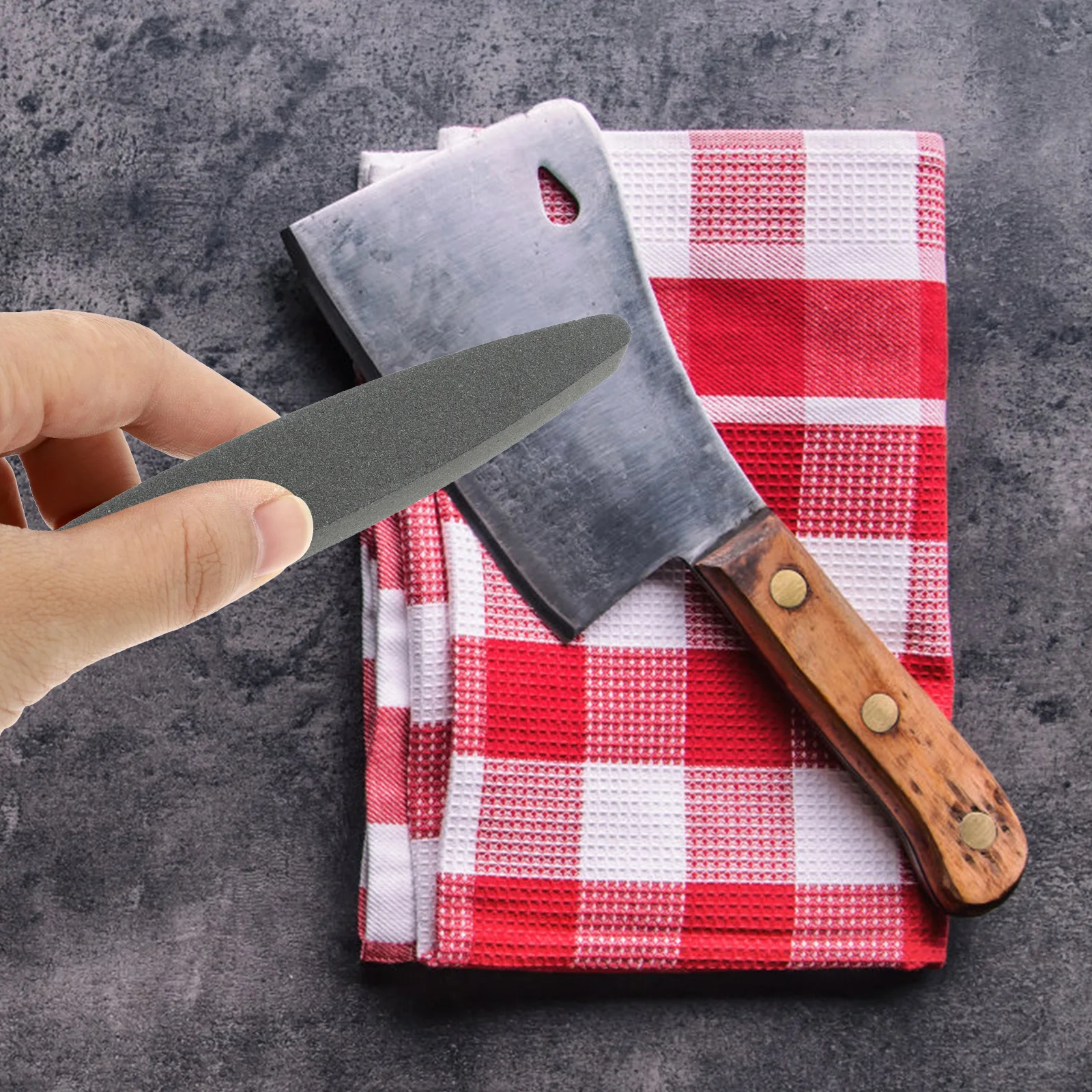 

3Pcs Cutter Sharpeners Multi-Functional Whetstone for Pocket Cutters Handheld Sharpener Tool with Smooth Edges Safe