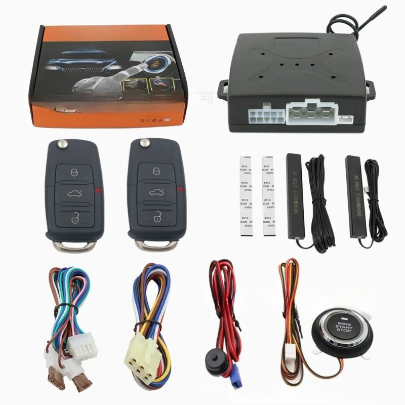 

Spot supply General-purpose car one-click start remote control remote start preheating refrigeration anti-theft alarm
